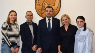 Erasmus+ mobilita: Humenné - Klaipėda (Litva)