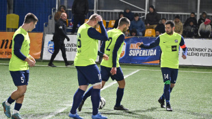 SUPERLIGA, MALÝ FUTBAL: Humenné – Bardejov 9:2