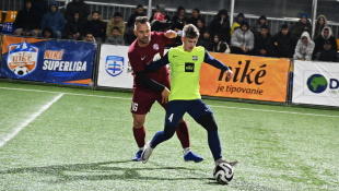 SUPERLIGA, MALÝ FUTBAL: Humenné – Bardejov 9:2