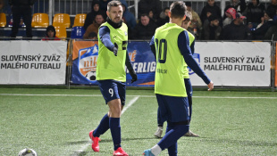 SUPERLIGA, MALÝ FUTBAL: Humenné – Bardejov 9:2