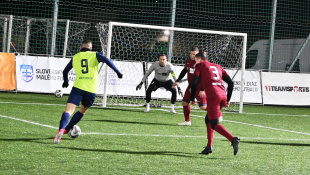 SUPERLIGA, MALÝ FUTBAL: Humenné – Bardejov 9:2