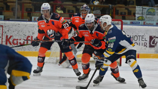 HC 19 Humenné - Michalovce 2:5