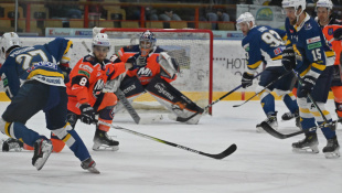 HC 19 Humenné - Michalovce 2:5