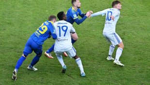 Humenné - Slovan B 2:0