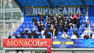 Humenné - Slovan B 2:0