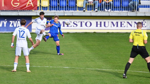 Humenné - Slovan B 2:0