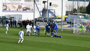 Humenné - Slovan B 2:0