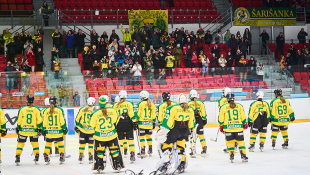 Nina Chovancová, majsterka SR v hokeji (Šarišanka Prešov)