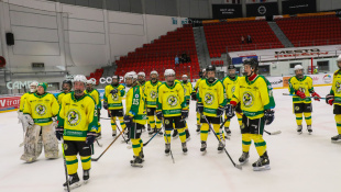 Nina Chovancová, majsterka SR v hokeji (Šarišanka Prešov)