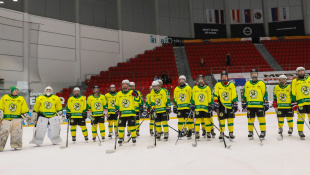 Nina Chovancová, majsterka SR v hokeji (Šarišanka Prešov)