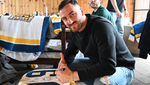 Spoločný obed na rozlúčku s extraligou