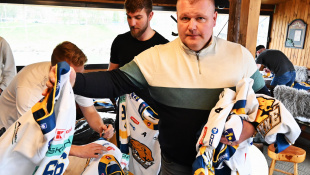 Spoločný obed na rozlúčku s extraligou