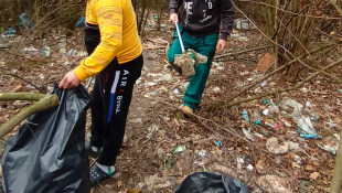Jarná brigáda v lokalite Podskalka