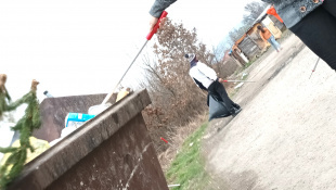 Jarná brigáda v lokalite Podskalka