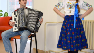 Krst knihy Čipky Márie Tuhárskej zo Senohradu