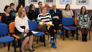 Krst knihy Čipky Márie Tuhárskej zo Senohradu