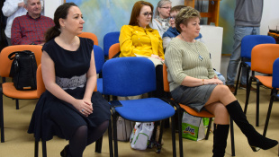 Krst knihy Čipky Márie Tuhárskej zo Senohradu