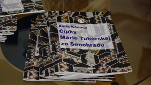 Krst knihy Čipky Márie Tuhárskej zo Senohradu