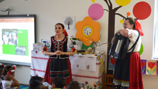Vynášanie Moreny, vítanie jari (ZŠ s MŠ Podskalka)