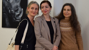 Finisáž Divočina od Silvie Gojdičovej