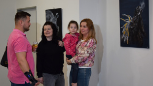 Finisáž Divočina od Silvie Gojdičovej