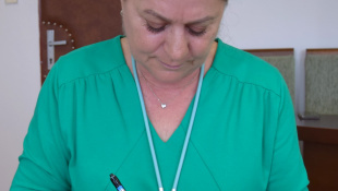 MENOVANIE RIADITELIEK: M. Gribová