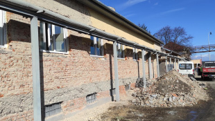 Rekonštrukcia železnice - marec 2024