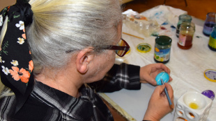 Workshop - Maľovaná kraslica