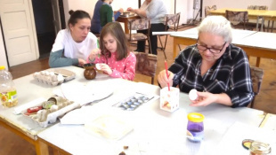 Workshop - Maľovaná kraslica