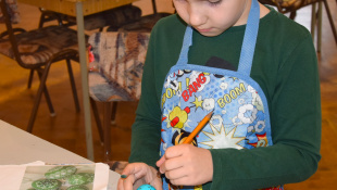 Workshop - Maľovaná kraslica