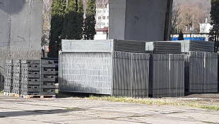 Rekonštrukcia potrubí - medzisklad