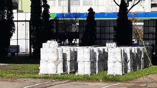 Rekonštrukcia potrubí - medzisklad