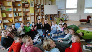 "Ponožková výzva" na ZŠ Kudlovská