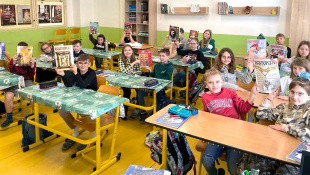 Čitateľský maratón v ZŠ Kudlovská