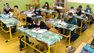 Čitateľský maratón v ZŠ Kudlovská