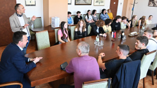 Erasmus+: žiaci z Kréty
