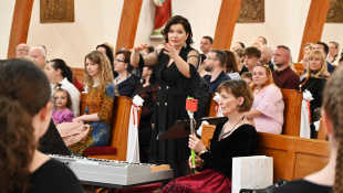 Diplomový koncert Zuzany Dirbákovej