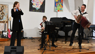 15. Koncert rodiny ZUŠ Petra Breinera