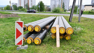 Rekonštrukcia potrubí - Etapa 6 a Etapa 3