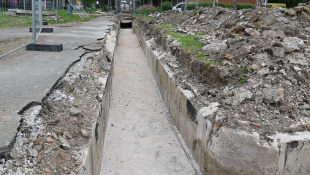 Rekonštrukcia potrubí - Etapa 6 a Etapa 3