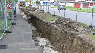 Rekonštrukcia potrubí - Etapa 6 a Etapa 3