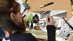 Mesto kultúry ´24 - workshop Smerovníky k umeniu