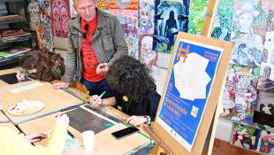 Mesto kultúry ´24 - workshop Smerovníky k umeniu