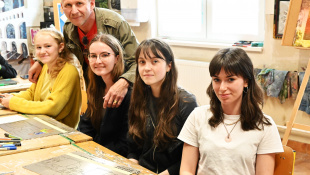 Mesto kultúry ´24 - workshop Smerovníky k umeniu