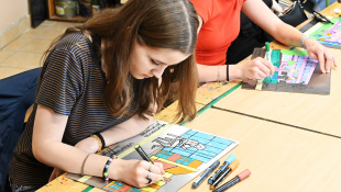 Mesto kultúry ´24 - workshop Smerovníky k umeniu