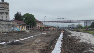Železničná stanica (apríl 2024) - FOTO 1