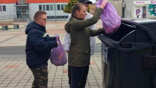 BARBIE upratovala Humenné