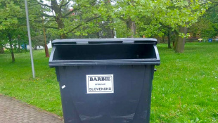 BARBIE upratovala Humenné