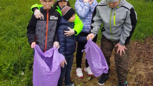 BARBIE upratovala Humenné