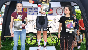 Humenský cyklomaratón - Cez Iľovnícky hrebeň 2024